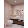 Подвесной унитаз TERMINUS НОТО 550х350 белый 04W50X35W