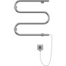 Полотенцесушитель электрический TERMINUS 25 М-ОБРАЗНЫЙ 500х500 4620768883910