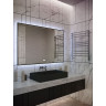 Зеркало с LED подсветкой TERMINUS СОРЕНТО 800*1200 slim quick touch 06M80x120B